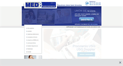 Desktop Screenshot of med8miechowice.rejestracja24.net